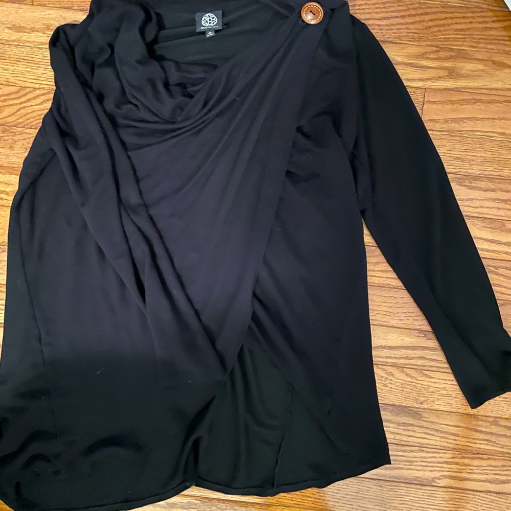 Bobeau wrap cardigan